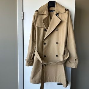Ralph Lauren trench coat size 8